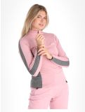 Vignette Icepeak, Fairview pull de ski femmes Lavender rose 