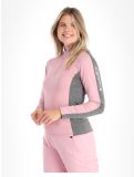 Vignette Icepeak, Fairview pull de ski femmes Lavender rose 