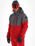 Vignette Icepeak, Falaise veste de ski hommes Burgundy bordeaux 