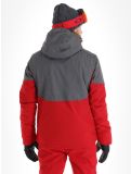 Vignette Icepeak, Falaise veste de ski hommes Burgundy bordeaux 