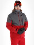 Vignette Icepeak, Falaise veste de ski hommes Burgundy bordeaux 