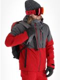 Vignette Icepeak, Falaise veste de ski hommes Burgundy bordeaux 