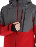 Vignette Icepeak, Falaise veste de ski hommes Burgundy bordeaux 