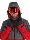 Vignette Icepeak, Falaise veste de ski hommes Burgundy bordeaux 