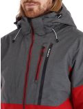 Vignette Icepeak, Falaise veste de ski hommes Burgundy bordeaux 