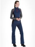 Vignette Icepeak, Faribault pull de ski femmes Dark Blue bleu 