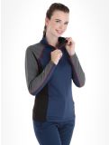 Vignette Icepeak, Faribault pull de ski femmes Dark Blue bleu 