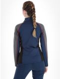 Vignette Icepeak, Faribault pull de ski femmes Dark Blue bleu 