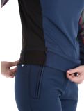 Vignette Icepeak, Faribault pull de ski femmes Dark Blue bleu 