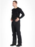 Vignette Icepeak, Farley pantalon de ski à coque dure hommes Black noir 