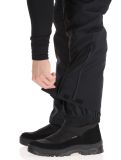 Vignette Icepeak, Farley pantalon de ski à coque dure hommes Black noir 