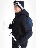 Vignette Icepeak, Farwell veste de ski hommes Dark Blue bleu 