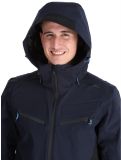 Vignette Icepeak, Farwell veste de ski hommes Dark Blue bleu 