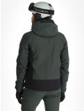 Vignette Icepeak, Farwell veste de ski hommes Dark Olive vert 