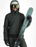 Vignette Icepeak, Farwell veste de ski hommes Dark Olive vert 