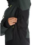 Vignette Icepeak, Farwell veste de ski hommes Dark Olive vert 