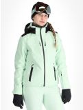 Vignette Icepeak, Fayette veste de ski femmes Aloe vert 