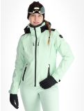 Vignette Icepeak, Fayette veste de ski femmes Aloe vert 