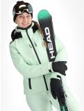 Vignette Icepeak, Fayette veste de ski femmes Aloe vert 