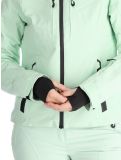 Vignette Icepeak, Fayette veste de ski femmes Aloe vert 