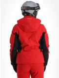 Vignette Icepeak, Fayette veste de ski femmes Burgundy bordeaux 