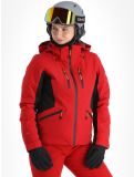 Vignette Icepeak, Fayette veste de ski femmes Burgundy bordeaux 