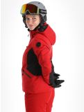 Vignette Icepeak, Fayette veste de ski femmes Burgundy bordeaux 