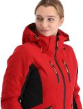 Vignette Icepeak, Fayette veste de ski femmes Burgundy bordeaux 