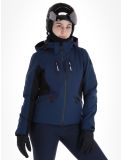 Vignette Icepeak, Fayette veste de ski femmes Dark Blue bleu 