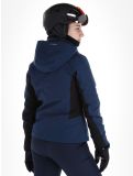 Vignette Icepeak, Fayette veste de ski femmes Dark Blue bleu 