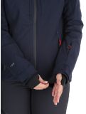 Vignette Icepeak, Fayette veste de ski femmes Dark Blue bleu 