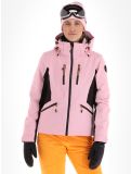 Vignette Icepeak, Fayette veste de ski femmes Lavender rose 