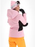 Vignette Icepeak, Fayette veste de ski femmes Lavender rose 