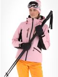 Vignette Icepeak, Fayette veste de ski femmes Lavender rose 