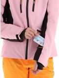 Vignette Icepeak, Fayette veste de ski femmes Lavender rose 