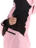 Vignette Icepeak, Fayette veste de ski femmes Lavender rose 