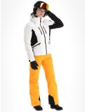 Vignette Icepeak, Fayette veste de ski femmes Optic White blanc 