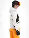 Vignette Icepeak, Fayette veste de ski femmes Optic White blanc 