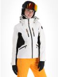 Vignette Icepeak, Fayette veste de ski femmes Optic White blanc 