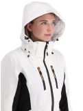 Vignette Icepeak, Fayette veste de ski femmes Optic White blanc 