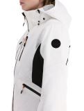 Vignette Icepeak, Fayette veste de ski femmes Optic White blanc 