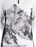 Vignette Icepeak, Fennville pull de ski hommes Optic White blanc 