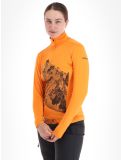 Vignette Icepeak, Fenton pull de ski femmes Abricot orange 