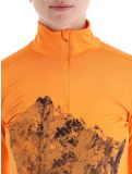 Vignette Icepeak, Fenton pull de ski femmes Abricot orange 