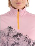 Vignette Icepeak, Fenton pull de ski femmes Lavender rose 