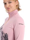 Vignette Icepeak, Fenton pull de ski femmes Lavender rose 