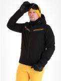 Vignette Icepeak, Festus veste de ski hommes Black noir 