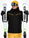 Vignette Icepeak, Festus veste de ski hommes Black noir 