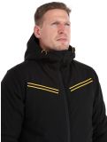 Vignette Icepeak, Festus veste de ski hommes Black noir 