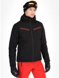 Vignette Icepeak, Festus veste de ski hommes Black noir 